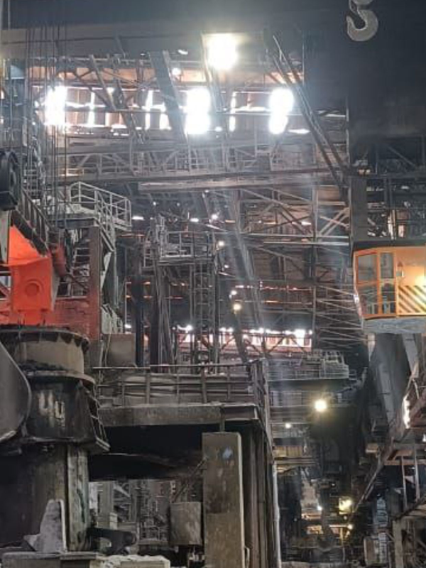 Замена крановых кабин
