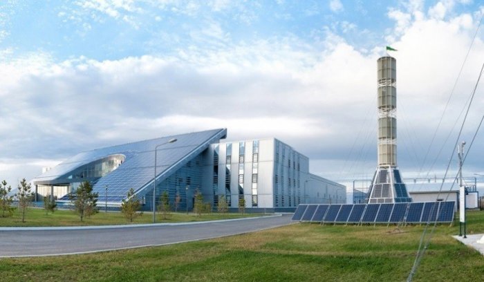 Astana-Solar, Казатомпром, Физкультурно-оздоровительный комплекс.